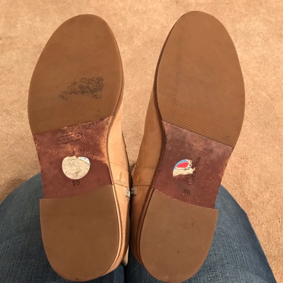 Cole Haan tall riding boots Nike Air soles 6B - Picture 9 of 10